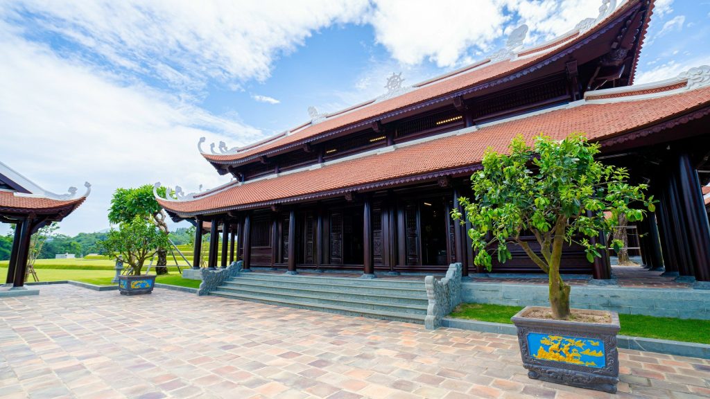 Chùa Báo Ân - Công viên Thiên đường Tuyên Quang